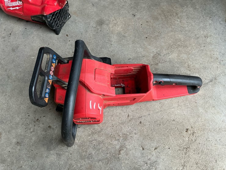 #114-•-milwaukee-m18-fuel-blower,-chainsaw-powerhead,-and-rapid-charger-image-10