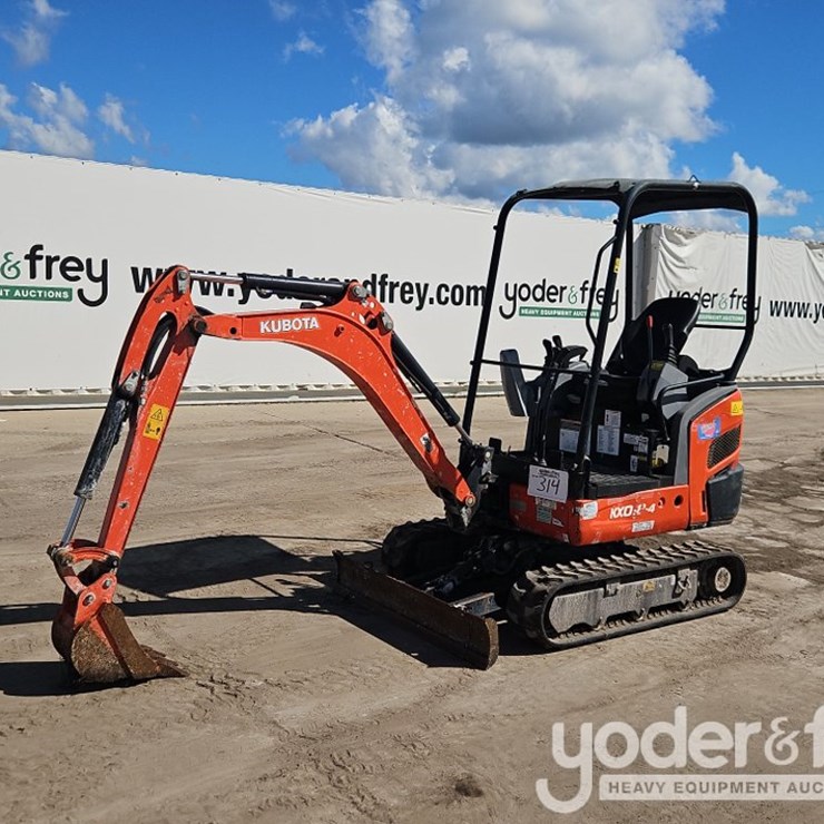 2020 KUBOTA KX018-4