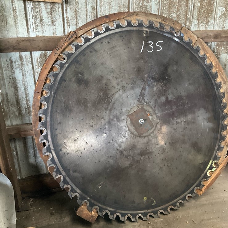 #135 • Simonds 56” Insert-Tooth Circular Saw Blade