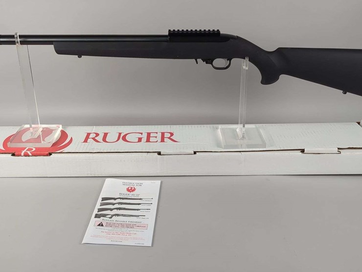 ruger-10/22-.22-lr-rifle-sn#-0027-85821,-16.12"-barrel,-manual,-in-original-box-image-1