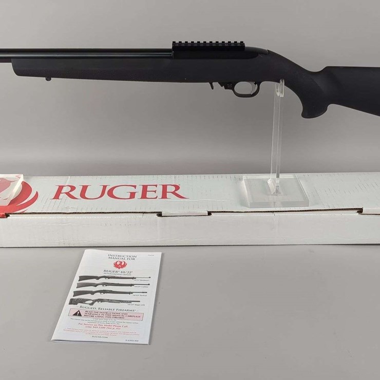 Ruger 10/22 .22 LR Rifle SN# 0027-85821, 16.12" Barrel, Manual, In Original Box