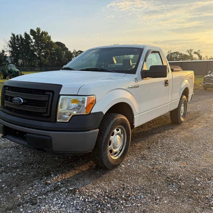 2014 FORD F150