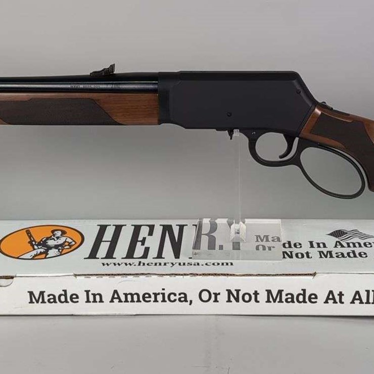 Henry Repeating Arms Supreme Model H023-223 .223 Rem/5.56 Nato Lever Action Rifle SN# 230011248, Manual, In Original Box