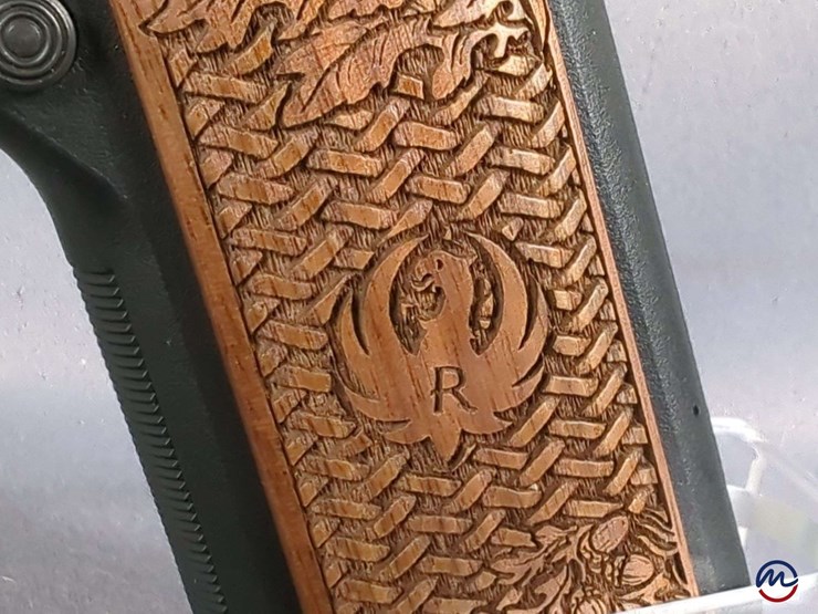 ruger-mark-iv-target-.22-lr-pistol-sn#-rcs8-14959,-2-total-mags,-manual,-in-original-hard-case-image-4
