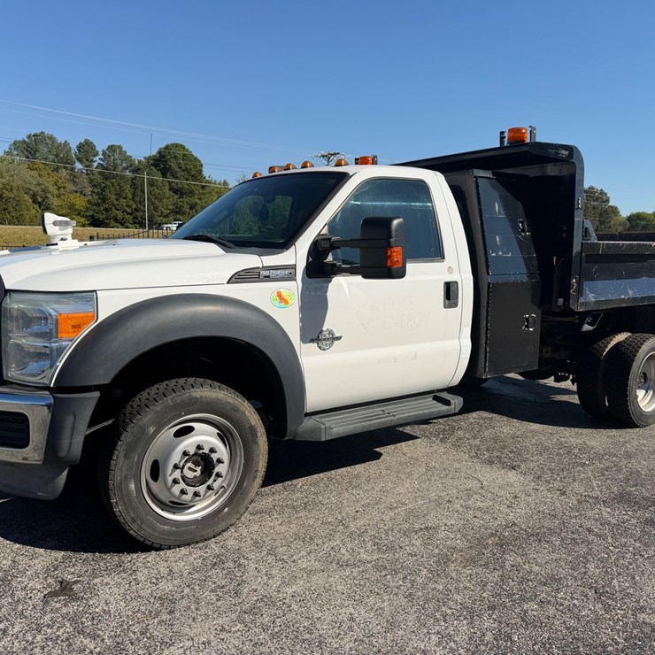 2014 FORD F550