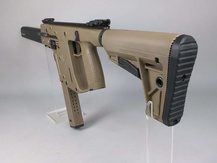 kriss-vector-crb-9x19-rifle-sn#-919c022777,-adjustable-stock,-flip-up-peep-sights,-manual,-with-hard-case,-in-original-box-image-8
