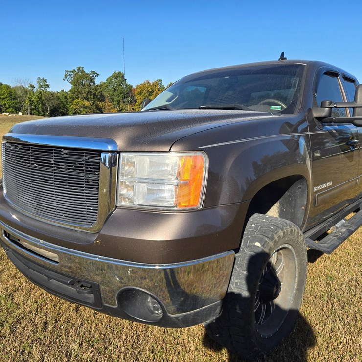 2008 GMC SIERRA 2500HD