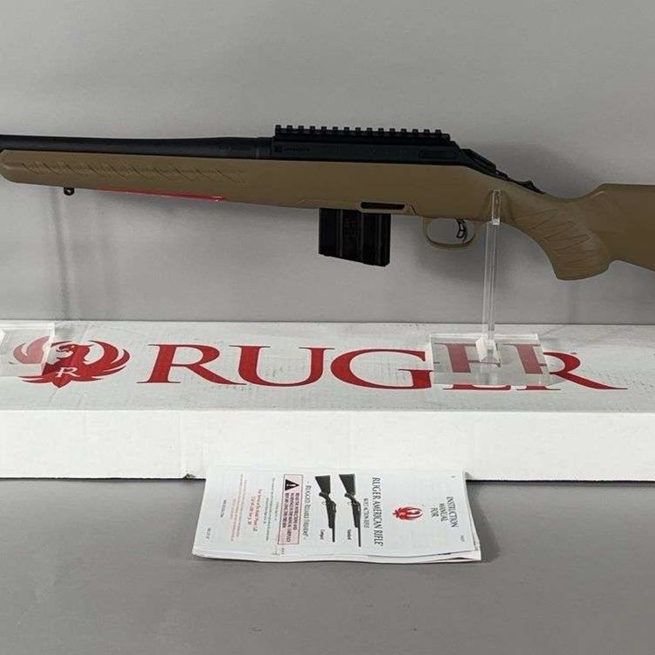 Ruger American .350 Legend Bolt Action Rifle SN# 694042979, Manual, In Original Box