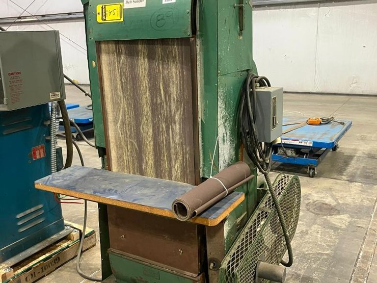 horizontal-belt-sander,-20"-x-144"-belt,-240v,-push-button-control-image-2