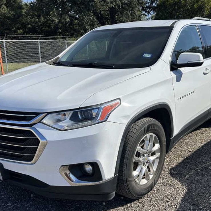2019 CHEVROLET TRAVERSE