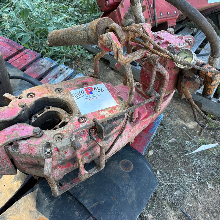 OIL COUNTRY M-40 HYD POWER ROD TONG
