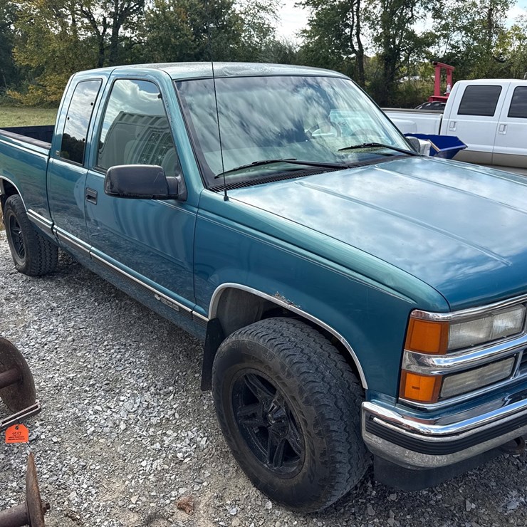 1997 CHEVROLET 1500