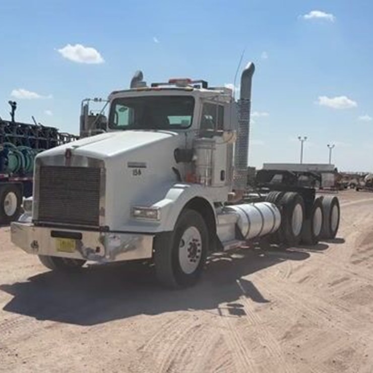 2009 KENWORTH T800