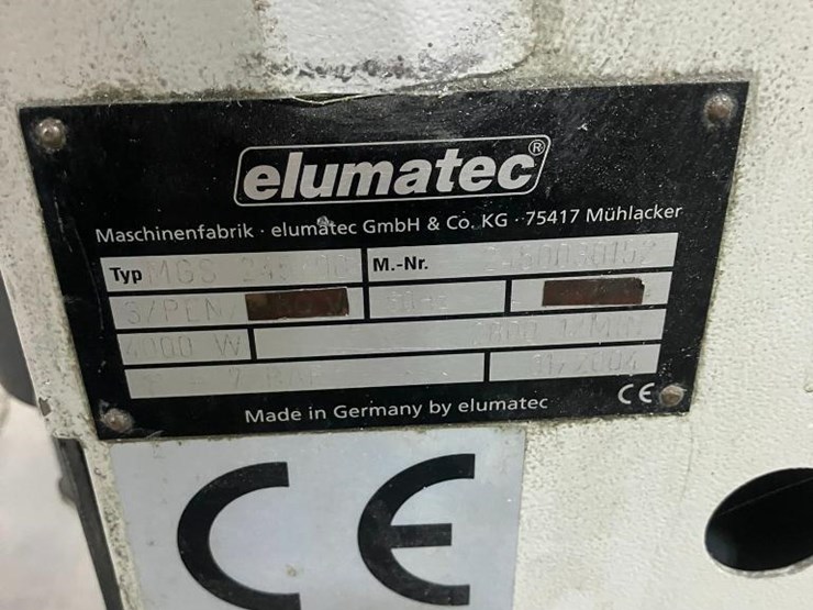2004-elumatec-mgs245-heavy-duty-single-head-up-cut-miter-saw,-blade-diameter-21",-speed-2,250---2800-image-5