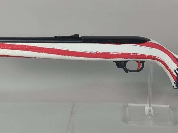 ruger-10/22-.22-lr-rifle-sn#-rcs7-02502,-collector's-series-7th-edition,-fiber-optic-sights,-manual,-in-original-box-image-2