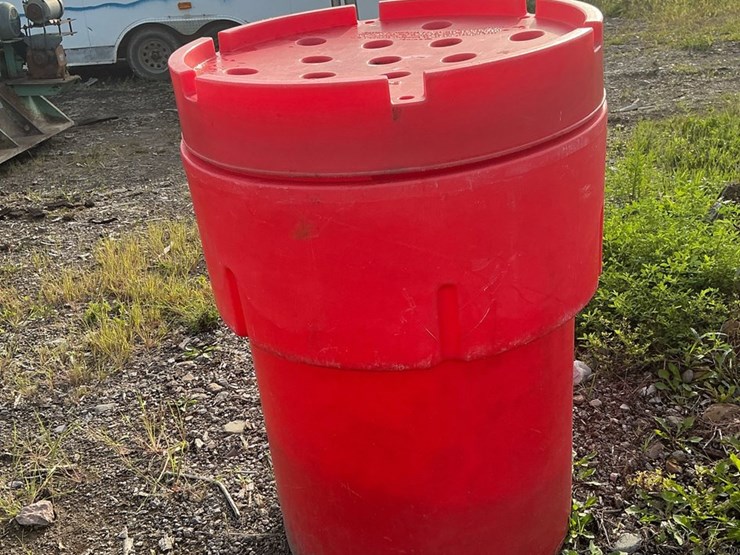 #187-•-haz-stor-overpac-dot-e-9618-polyethylene-salvage-drum-image-3