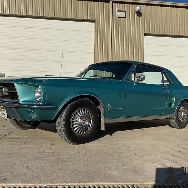 1967 Ford Mustang 2-Door Coupe
