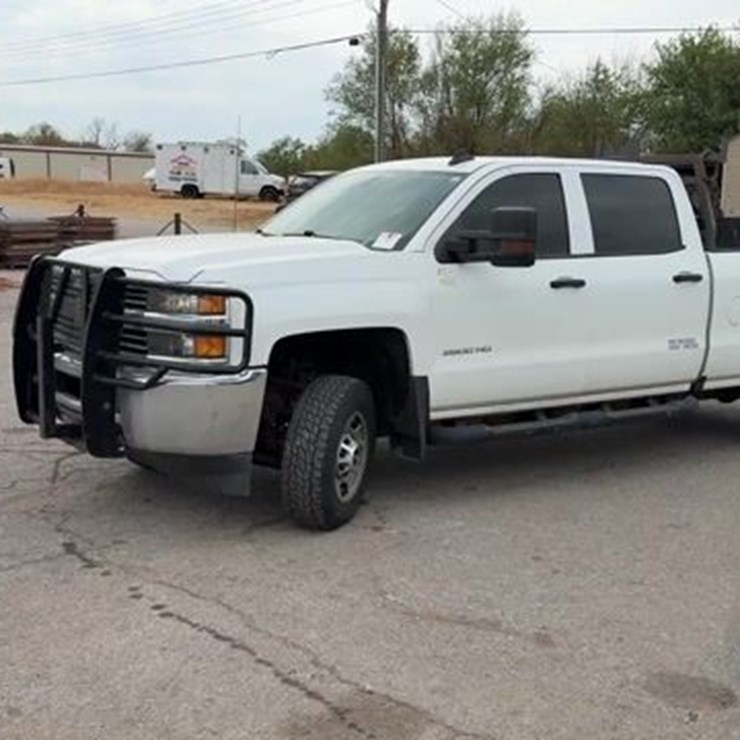 2018 CHEVROLET SILVERADO 2500HD