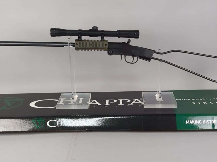 chiappa-firearms-italy/-chiappa-firearms-little-badger-.22-lr-top-break-action-rifle-sn#-cfit23d02886,-4x20-scope,-manual,-in-original-box-image-1