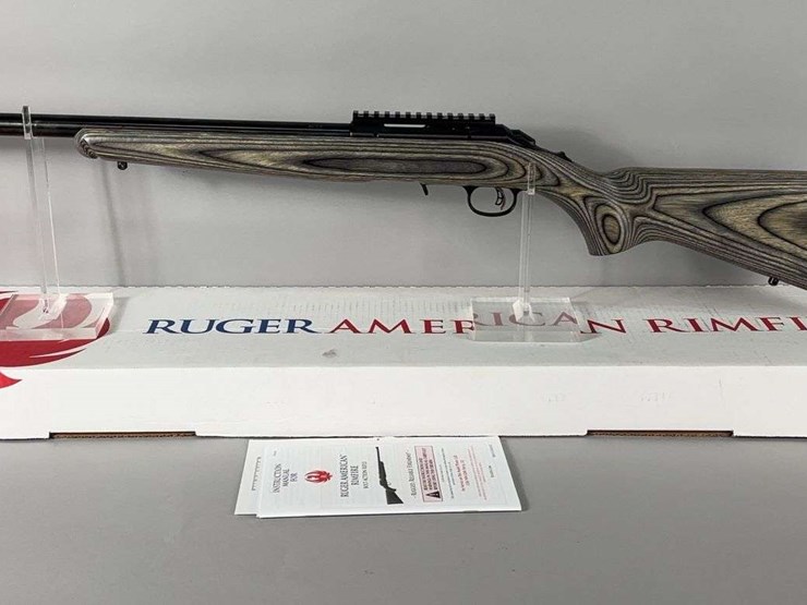 ruger-american-.22-lr-bolt-action-rifle-sn#-837-02695,-manual,-in-original-box-image-1