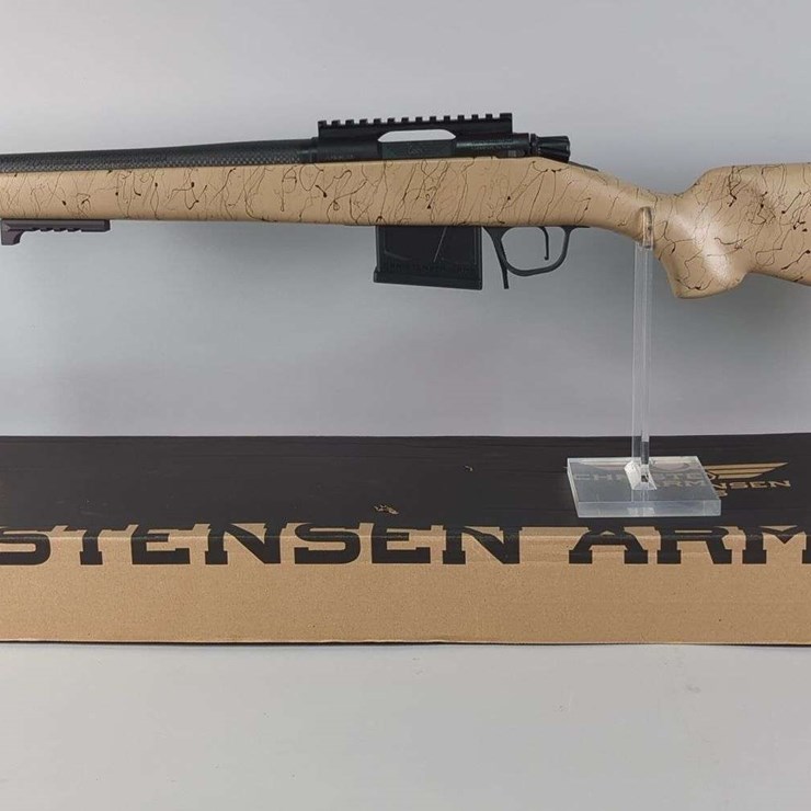 Christensen Arms Ridgeline Scout Model 14 6.5 Creedmoor Bolt Action Rifle SN# A94M02395, Manual, In Original Box