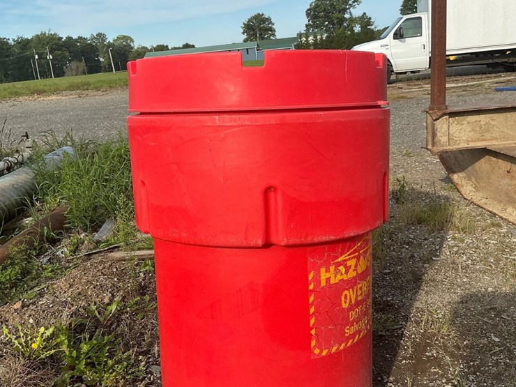 #187-•-haz-stor-overpac-dot-e-9618-polyethylene-salvage-drum-image-2