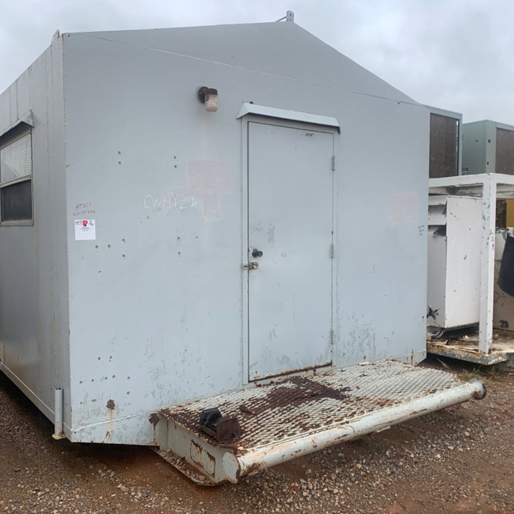54’ L x 12’5” W x 11’ H Skidded Crew House