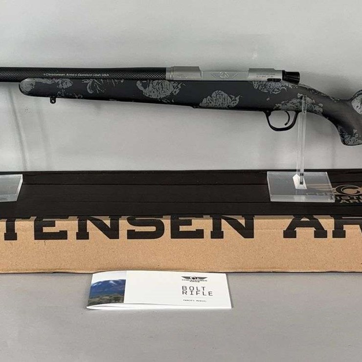 Christensen Arms Ridgeline Model 14 300 PRC Bolt Action Rifle SN# 14M23587, Manual, In Original Box