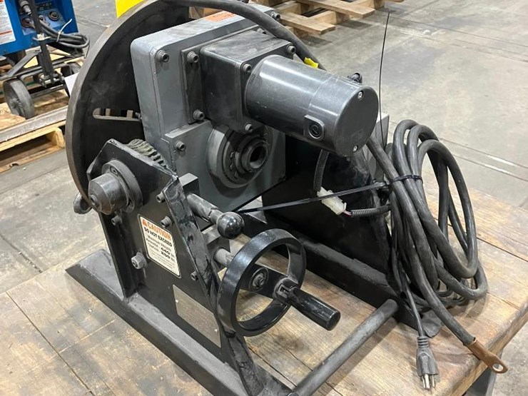 team-industries-electric-variable-speed-welding-positioner,-model-md-wp440,-s/n-wp-891,-440-lb.-max-image-3