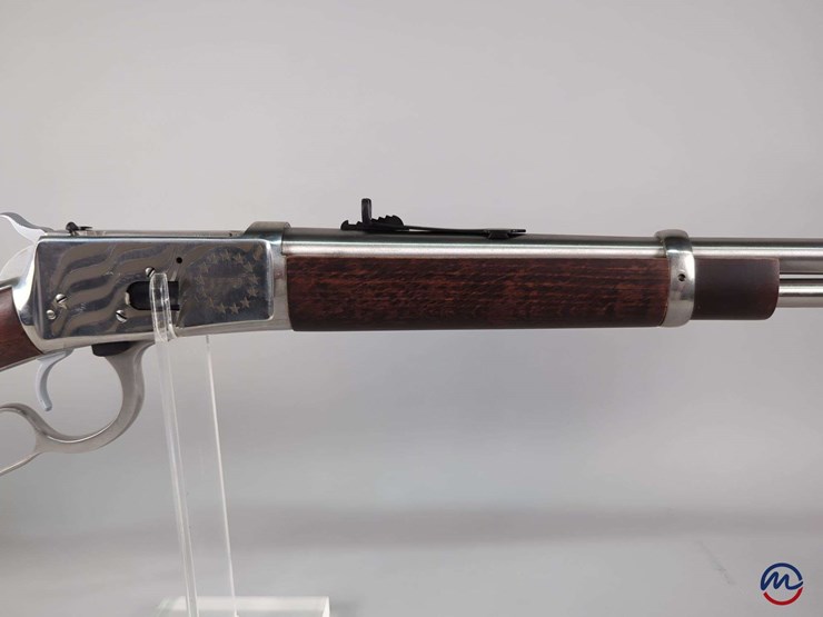 cbc/-rossi/-braztech-r92-.38-spl/.357-mag-lever-action-rifle-sn#-7cr169909t,-1776-american-flag-printed-on-receiver,-manual,-in-original-box-image-11