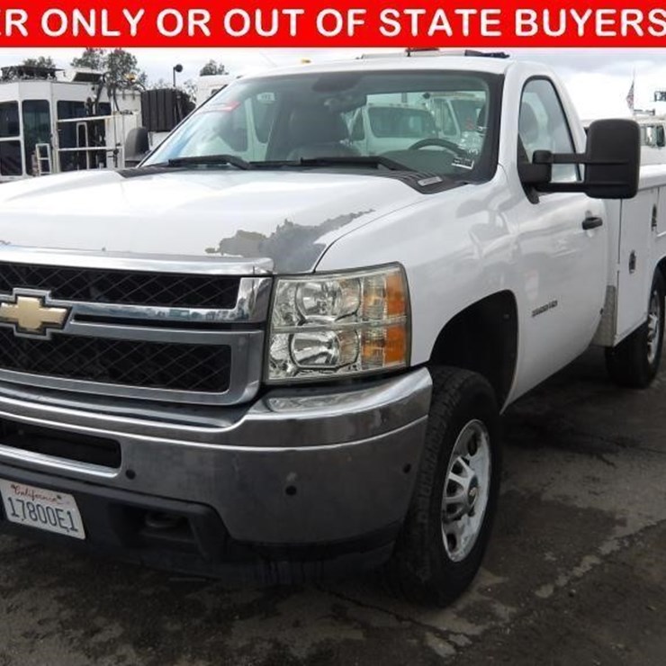 2011 CHEVROLET SILVERADO 2500