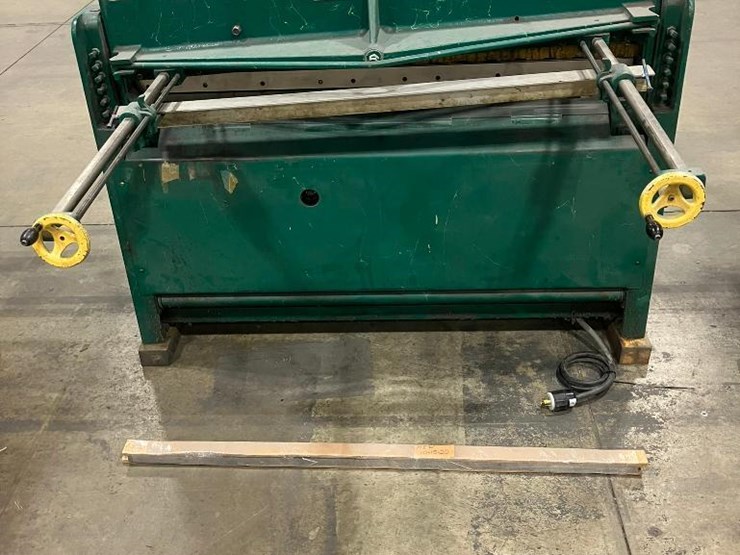 national-nh5210-power-shear,-4'-x-10-gauge,-foot-pedal-control,-manual-back-gauge,-s/n-715-397,-w/-(-image-4