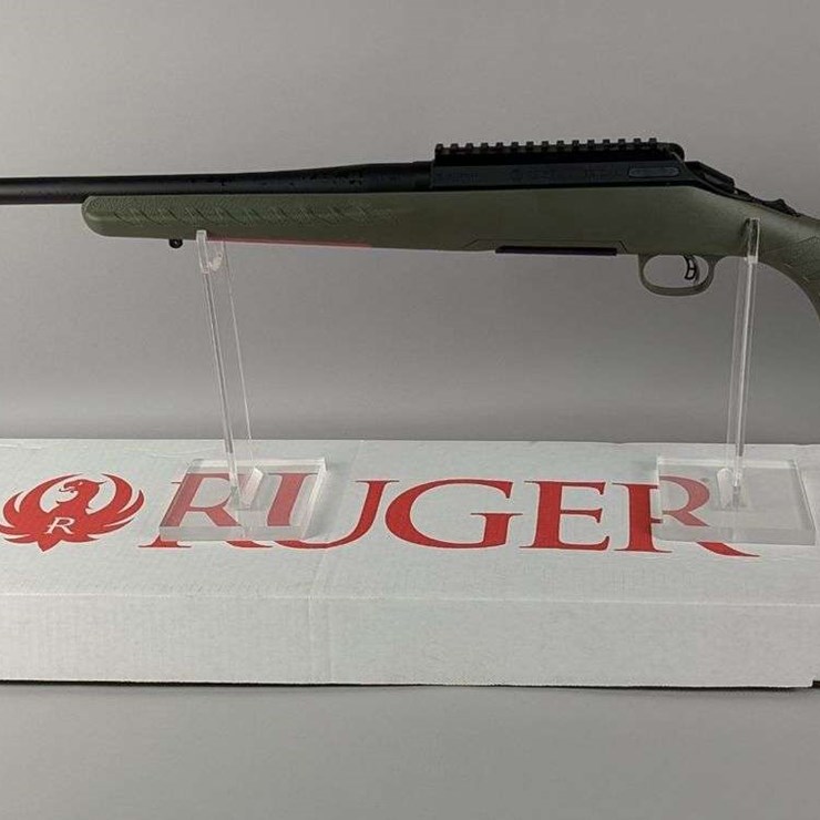 Ruger American .308 Win Bolt Action Rifle SN# 694033422, Manual, In Original Box