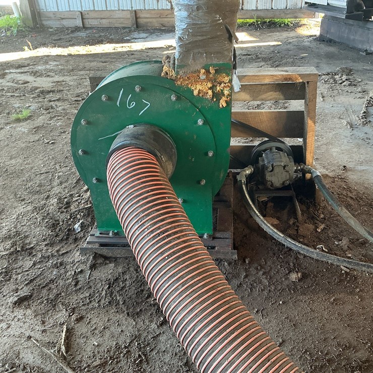 #167 • Fines Blower with Flex Hose