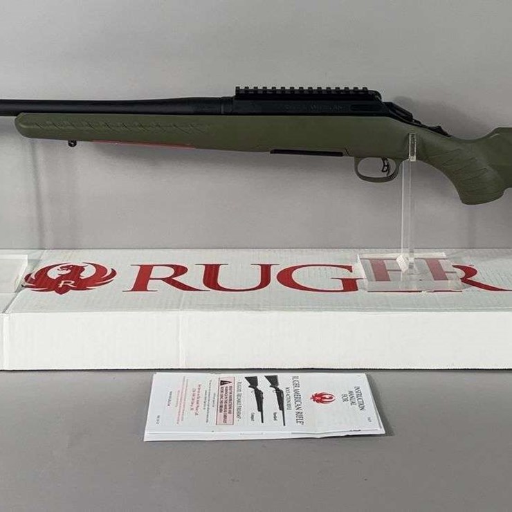 Ruger American .308 Win Bolt Action Rifle SN# 694032886, Manual, In Original Box