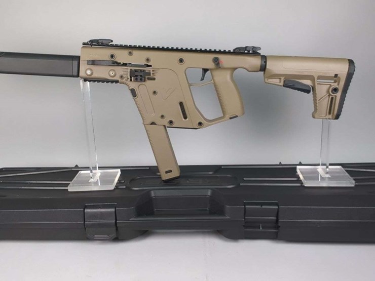 kriss-vector-crb-9x19-rifle-sn#-919c022777,-adjustable-stock,-flip-up-peep-sights,-manual,-with-hard-case,-in-original-box-image-1