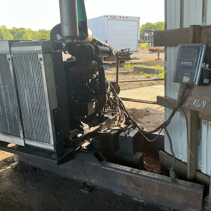 #169 • 2007 John Deere 6068HF285 Skid-Mounted Diesel Power Unit