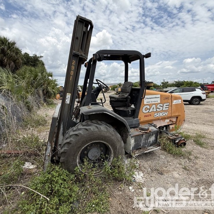 2018 CASE 586H