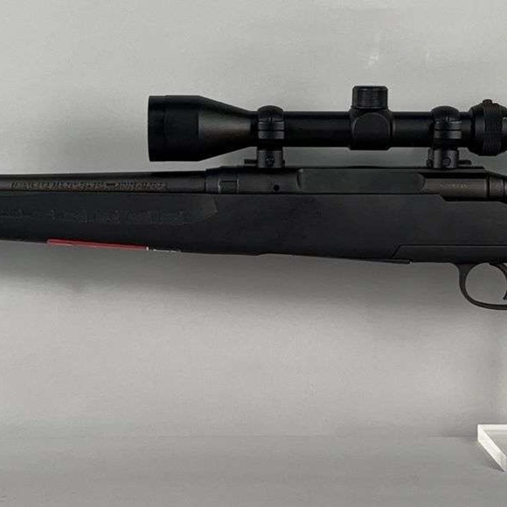 Savage Axis .223 Rem Bolt Action Rifle SN# K200745, Bushnell 3-9x40 Scope,