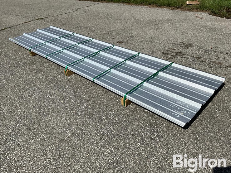 12’-x-(50)-galvanized-roofing/sidewall-tin-sheets-image-1