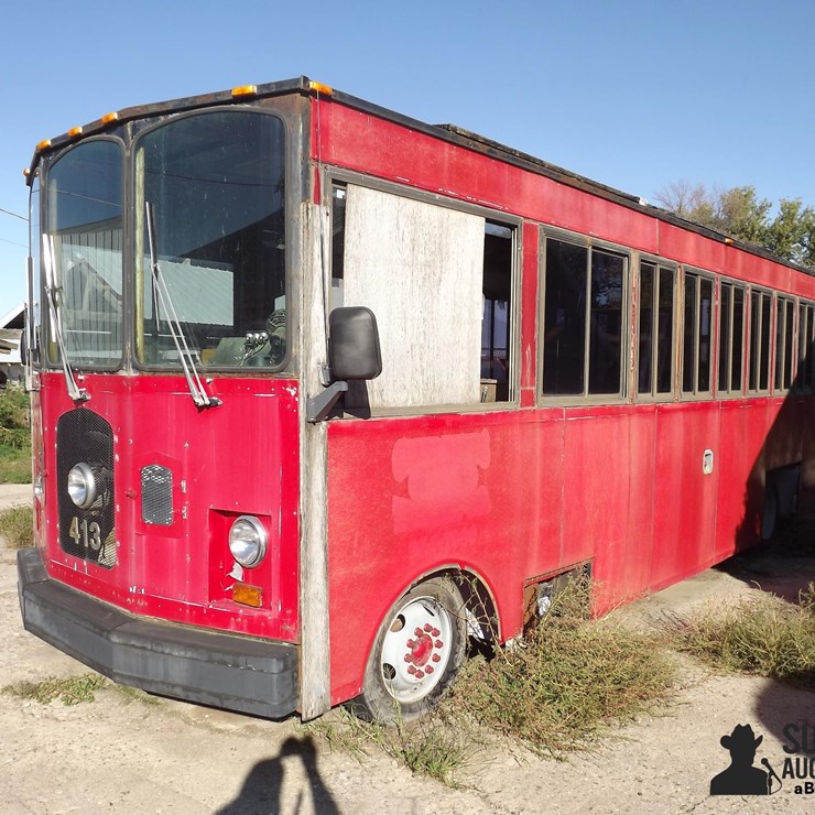1988 GMC Trolley Bus