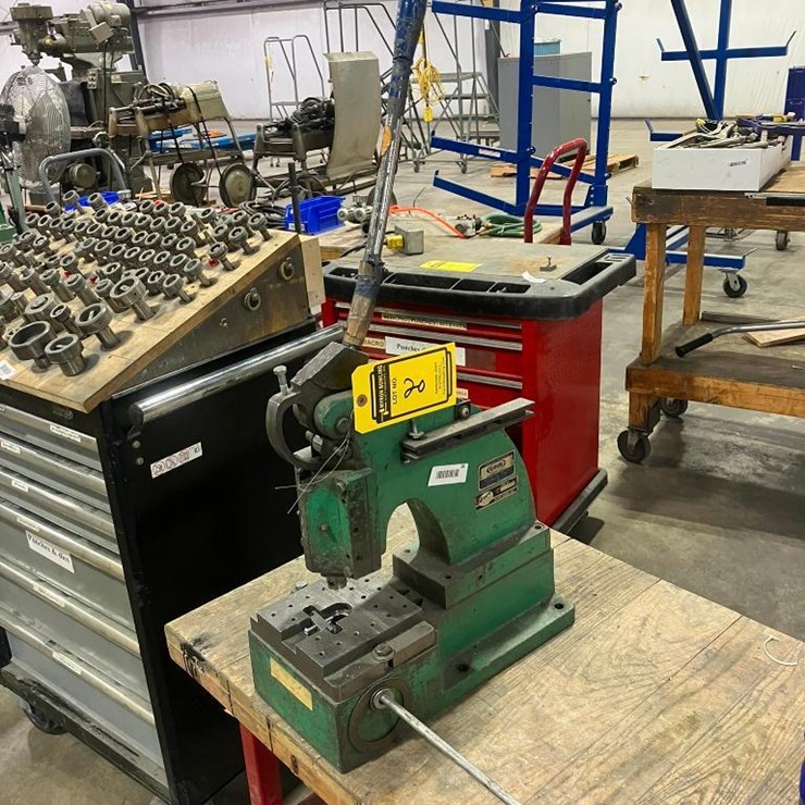DI-ACRO PEDESTAL PUNCH, S/N 1273