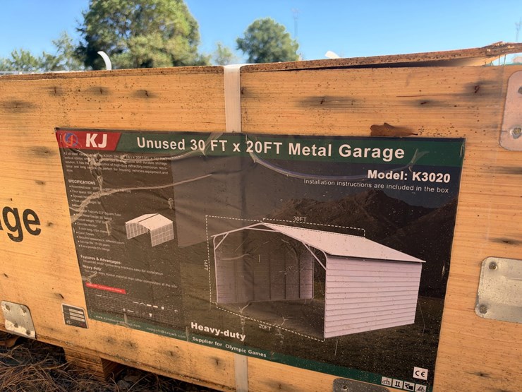 #5107-•-unused-30-ft-x-20ft-metal-garage-image-4