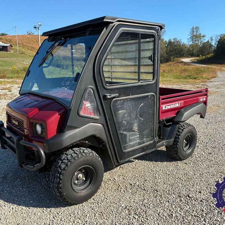 KAWASAKI MULE 4010