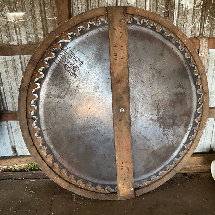 #130 • Simonds 56” Inserted Tooth Circular Saw Blade