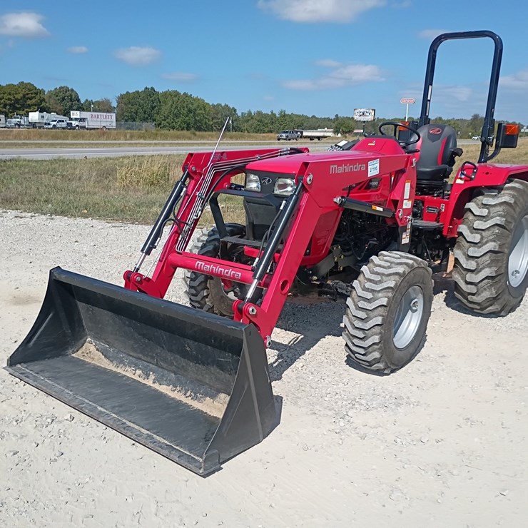 2023 MAHINDRA 4550