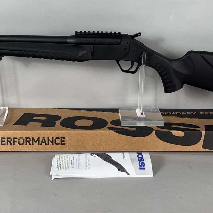 CBC/ Braztech LWC .350 Legend Top Break Action Rifle SN# 7CE009545U, Manual, In Original Box