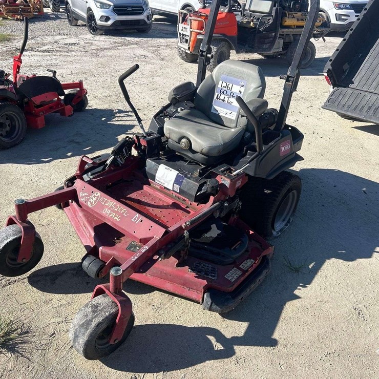 Toro Z Master 5000 Series 60in Zero Turn Commercial Mower