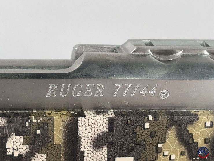 ruger-77/44-.44-rem-mag-bolt-action-rifle-sn#-740-59101,-scope-rings,-manual,-in-original-box-image-7