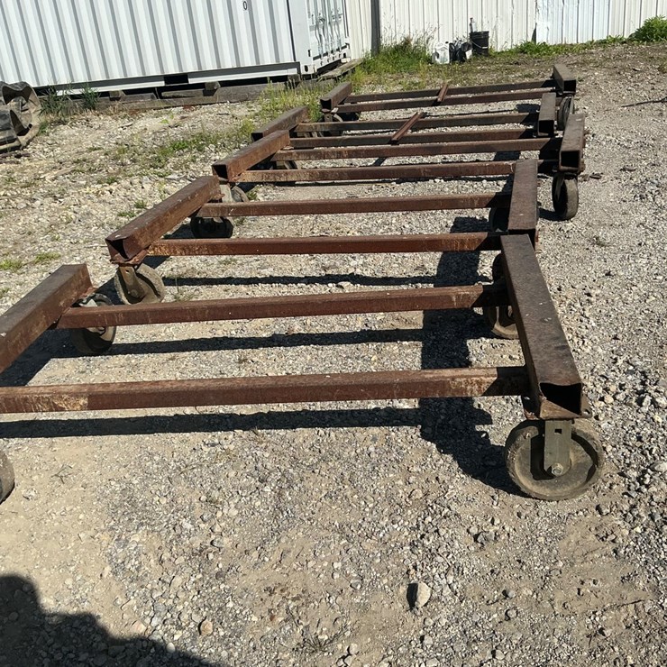 #162 • 5 Lumber Carts